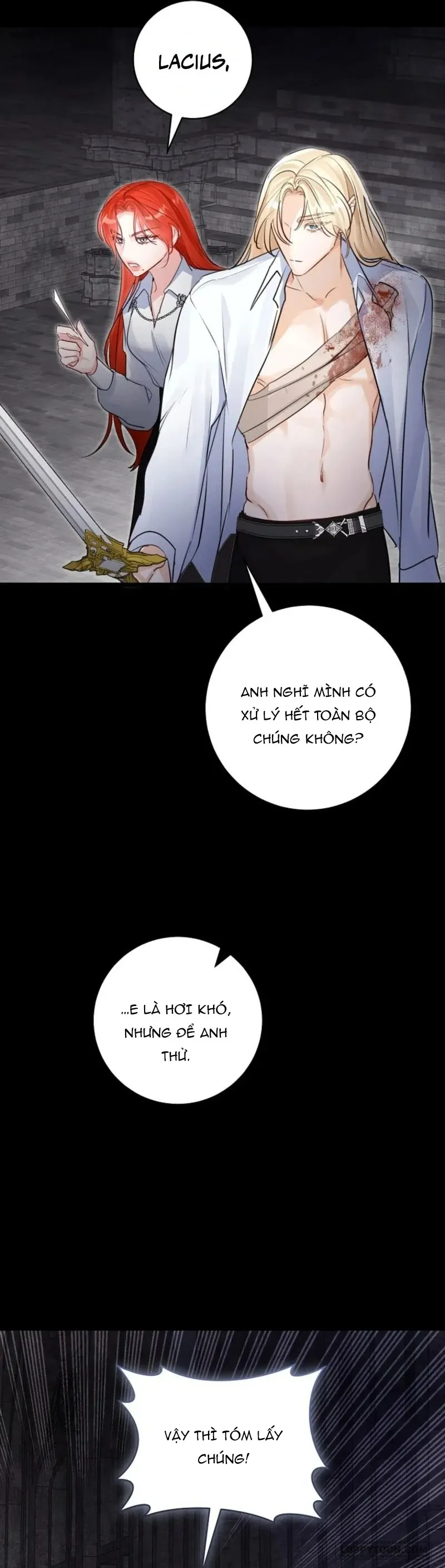 Cuộc Hôn Nhân Xa Hoa Của Đại Công Tước Là Giả - Chap 89 - Trang 22