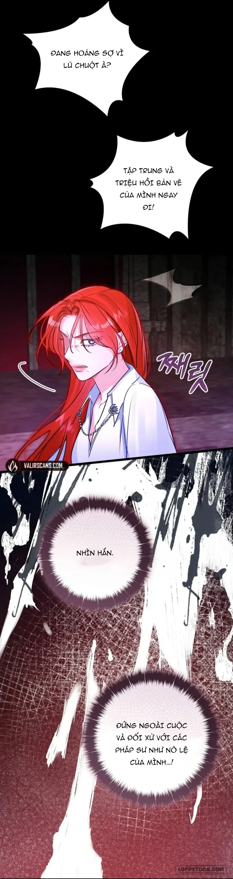 Cuộc Hôn Nhân Xa Hoa Của Đại Công Tước Là Giả - Chap 89 - Trang 35