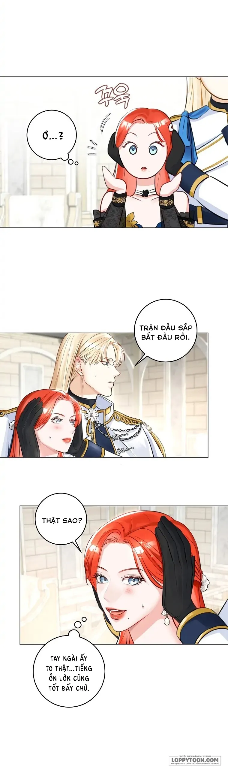 Cuộc Hôn Nhân Xa Hoa Của Đại Công Tước Là Giả - Chap 9 - Trang 11
