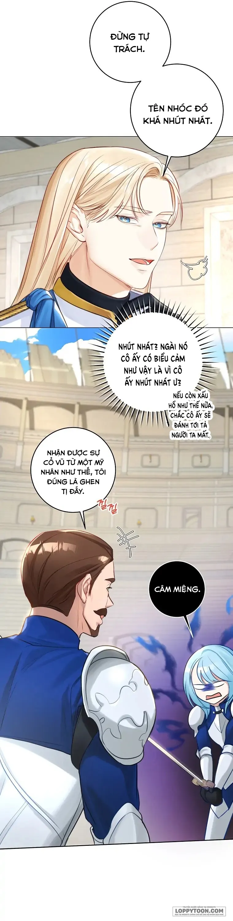 Cuộc Hôn Nhân Xa Hoa Của Đại Công Tước Là Giả - Chap 9 - Trang 18
