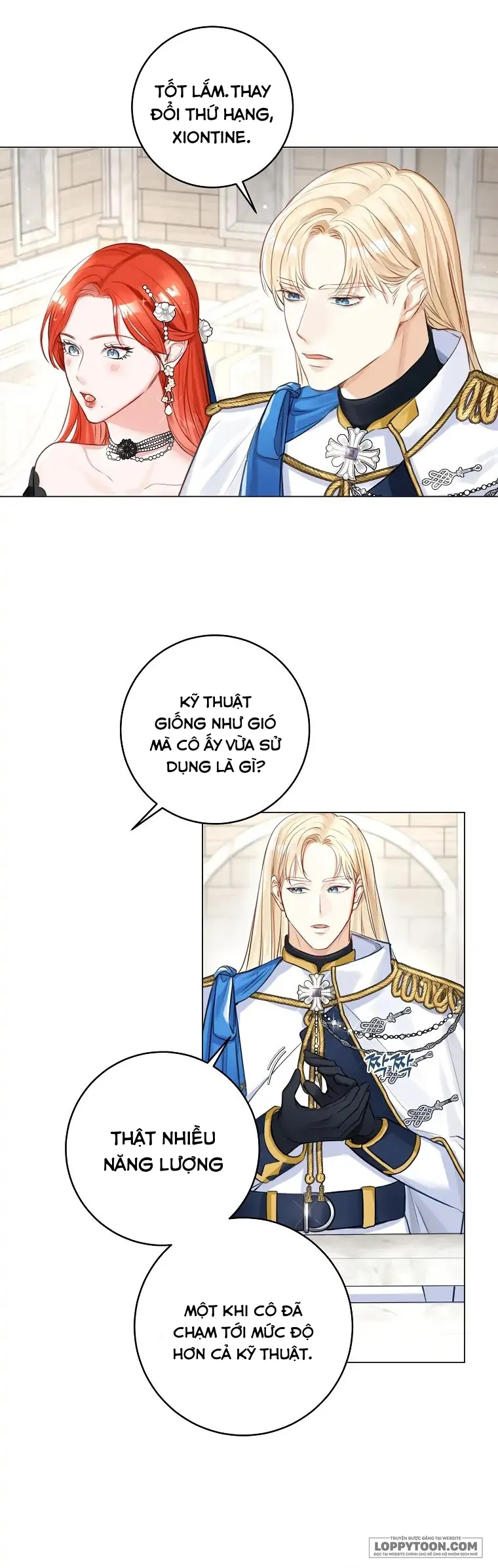Cuộc Hôn Nhân Xa Hoa Của Đại Công Tước Là Giả - Chap 9 - Trang 22