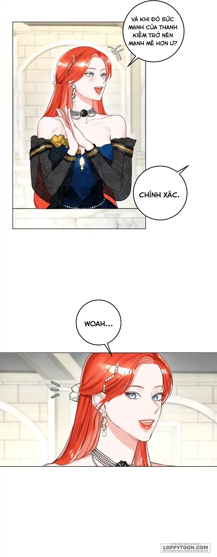 Cuộc Hôn Nhân Xa Hoa Của Đại Công Tước Là Giả - Chap 9 - Trang 23
