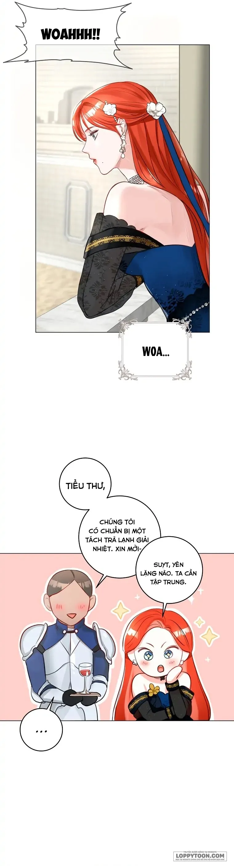 Cuộc Hôn Nhân Xa Hoa Của Đại Công Tước Là Giả - Chap 9 - Trang 29