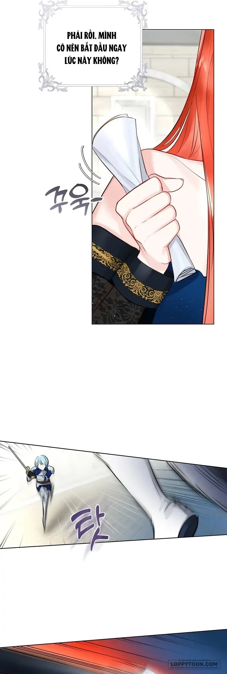 Cuộc Hôn Nhân Xa Hoa Của Đại Công Tước Là Giả - Chap 9 - Trang 35
