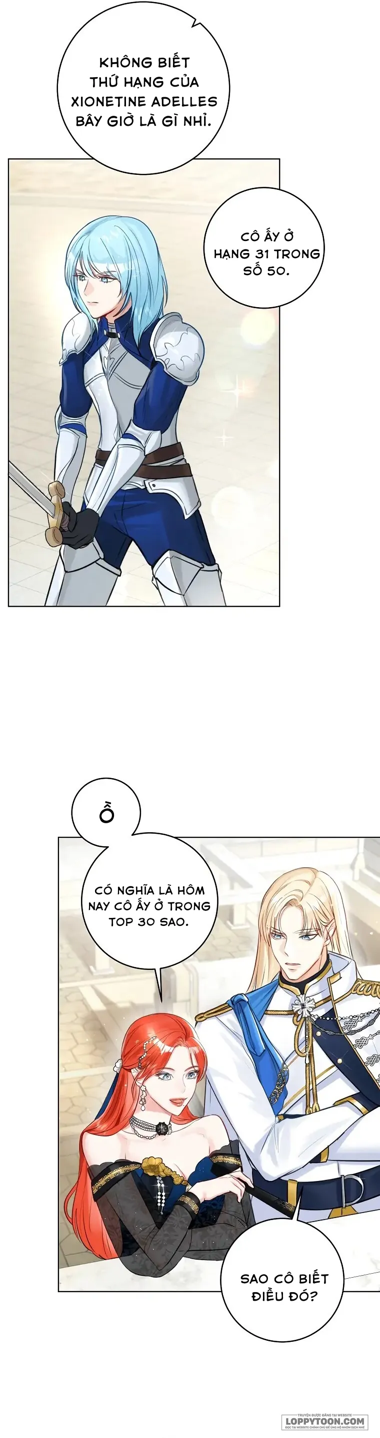 Cuộc Hôn Nhân Xa Hoa Của Đại Công Tước Là Giả - Chap 9 - Trang 5