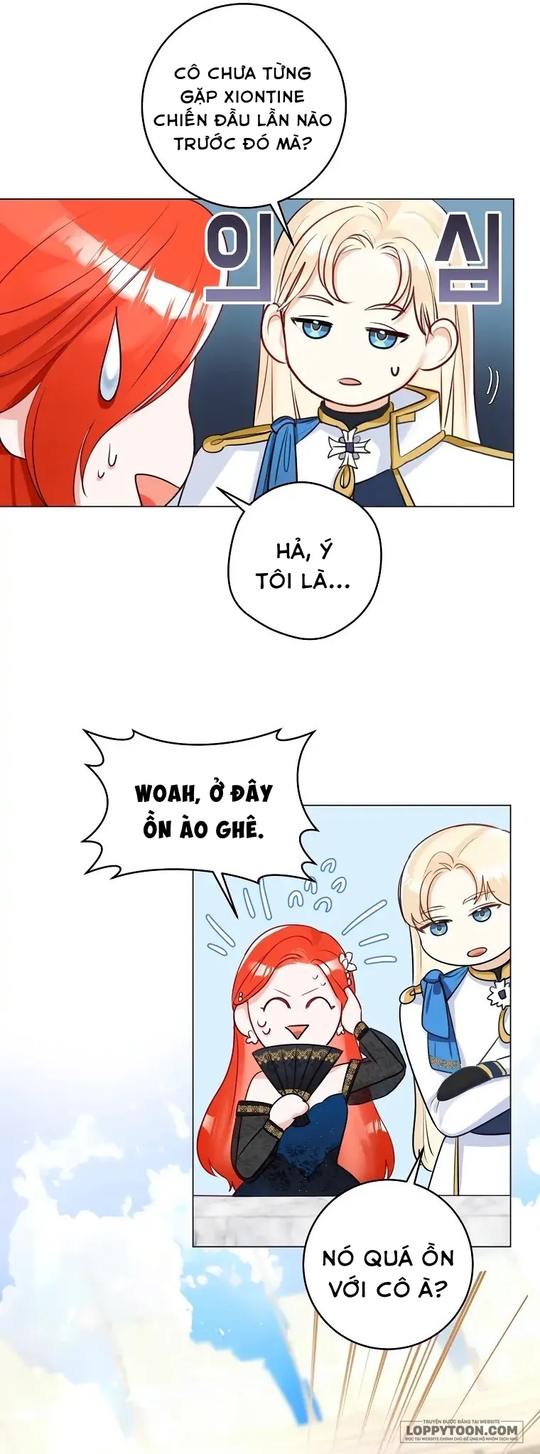 Cuộc Hôn Nhân Xa Hoa Của Đại Công Tước Là Giả - Chap 9 - Trang 6