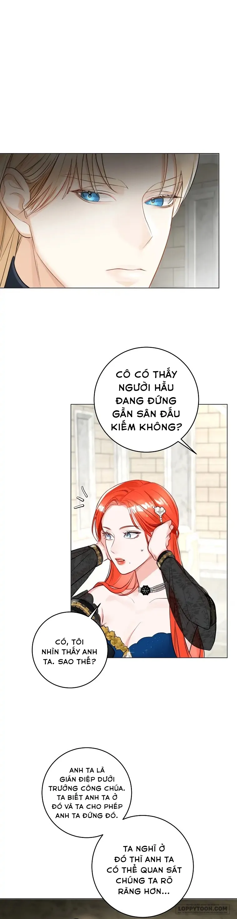Cuộc Hôn Nhân Xa Hoa Của Đại Công Tước Là Giả - Chap 9 - Trang 9