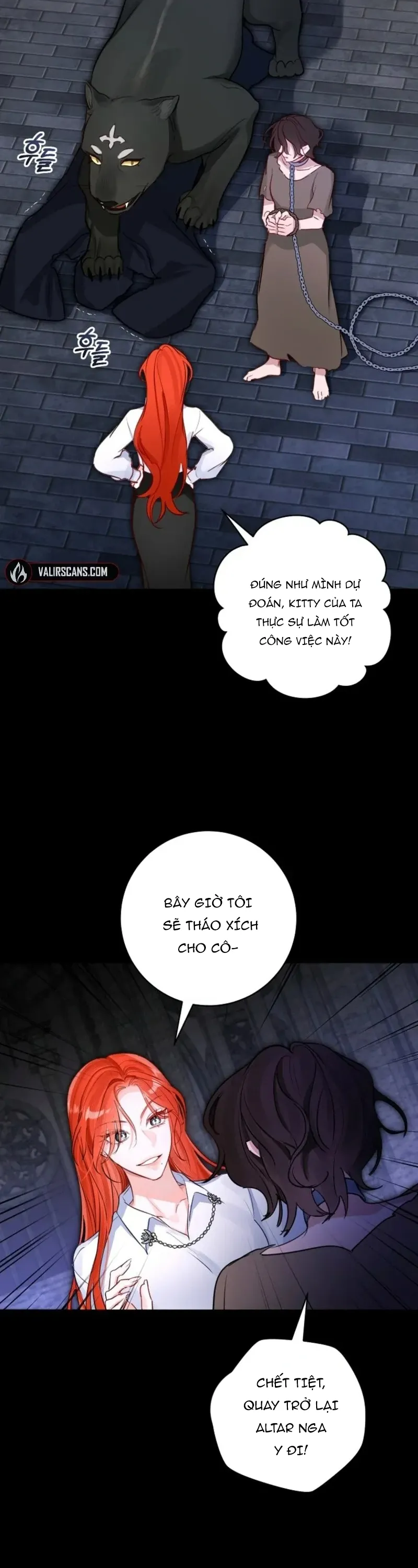 Cuộc Hôn Nhân Xa Hoa Của Đại Công Tước Là Giả - Chap 90 - Trang 16
