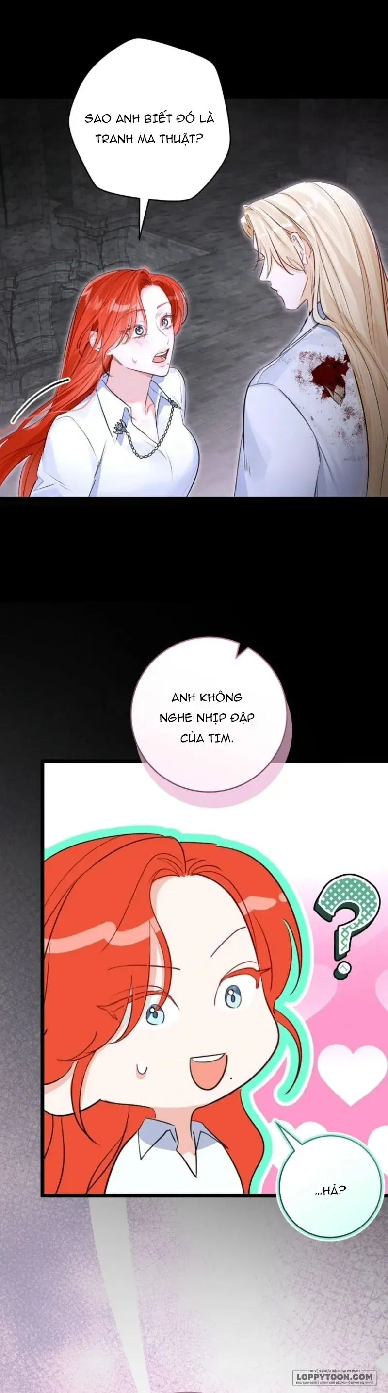 Cuộc Hôn Nhân Xa Hoa Của Đại Công Tước Là Giả - Chap 91 - Trang 35