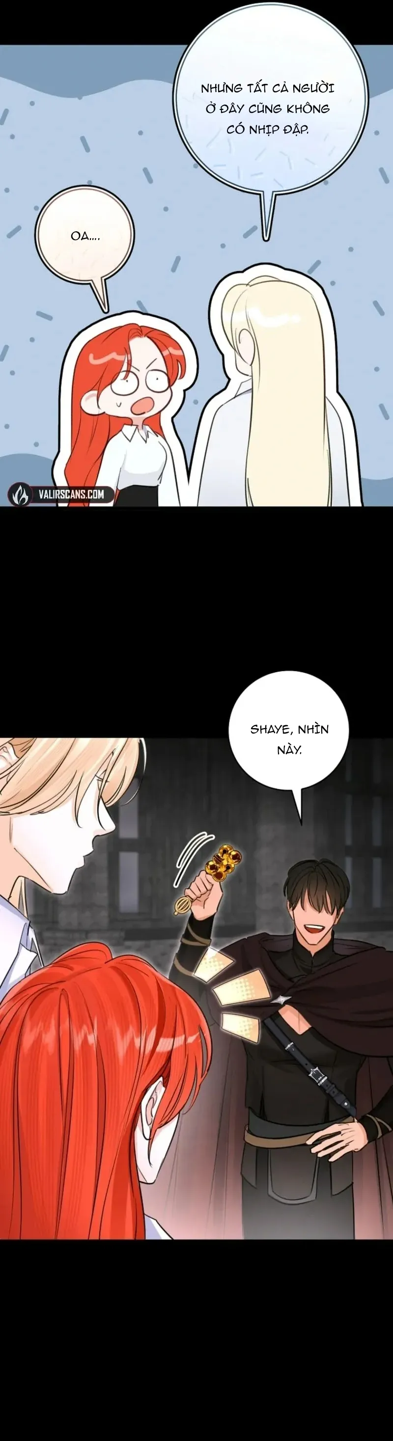 Cuộc Hôn Nhân Xa Hoa Của Đại Công Tước Là Giả - Chap 91 - Trang 37