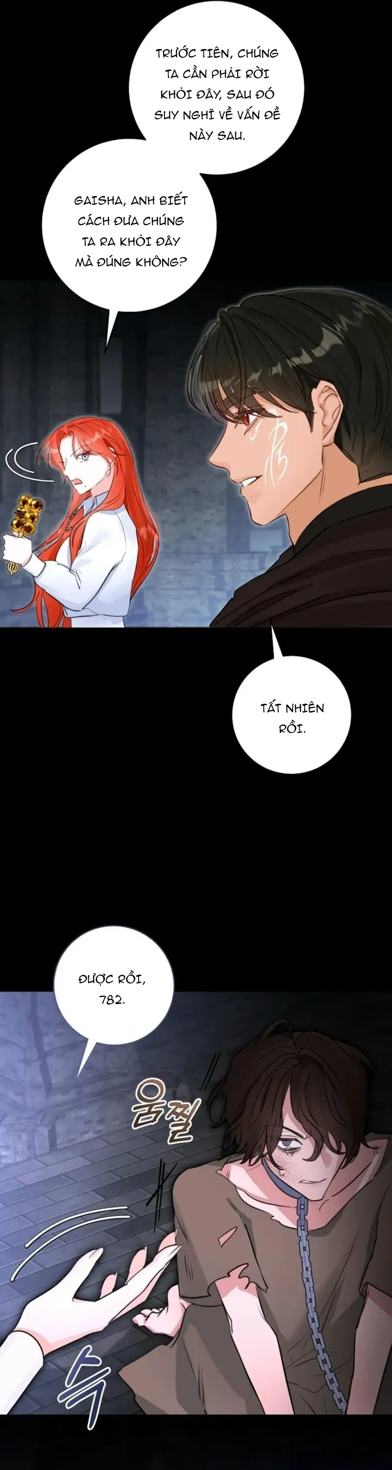 Cuộc Hôn Nhân Xa Hoa Của Đại Công Tước Là Giả - Chap 91 - Trang 40
