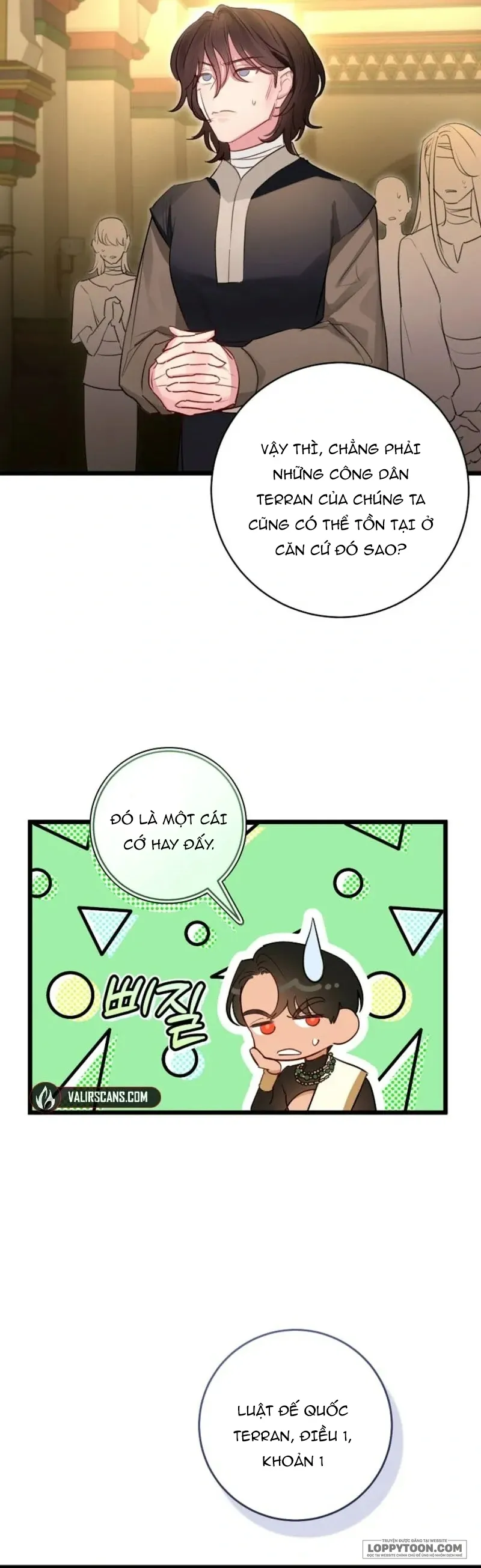 Cuộc Hôn Nhân Xa Hoa Của Đại Công Tước Là Giả - Chap 92 - Trang 28