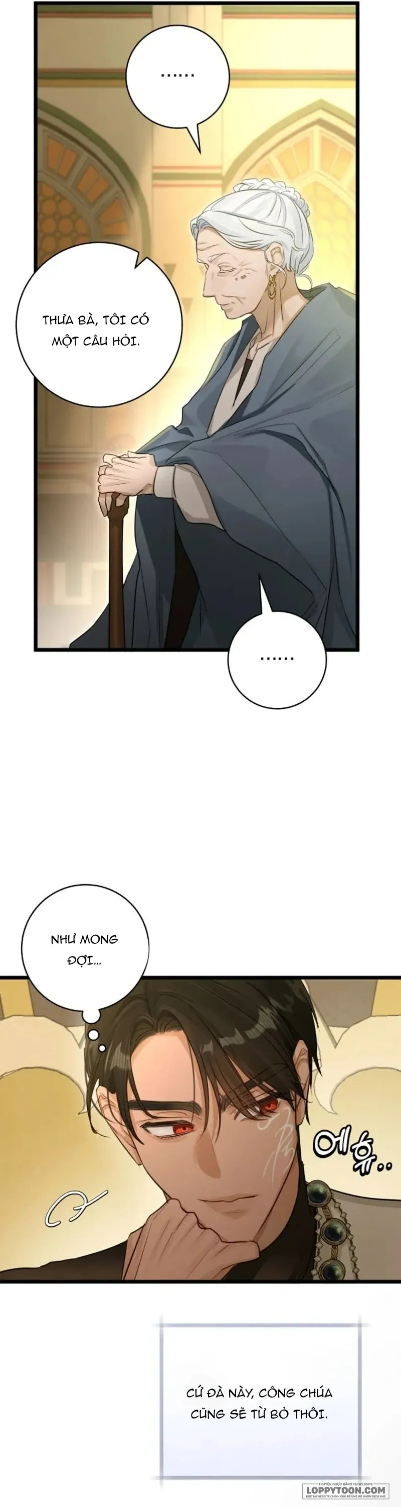 Cuộc Hôn Nhân Xa Hoa Của Đại Công Tước Là Giả - Chap 92 - Trang 38