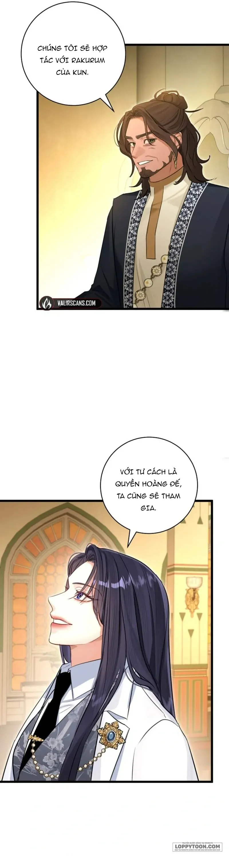 Cuộc Hôn Nhân Xa Hoa Của Đại Công Tước Là Giả - Chap 92 - Trang 46