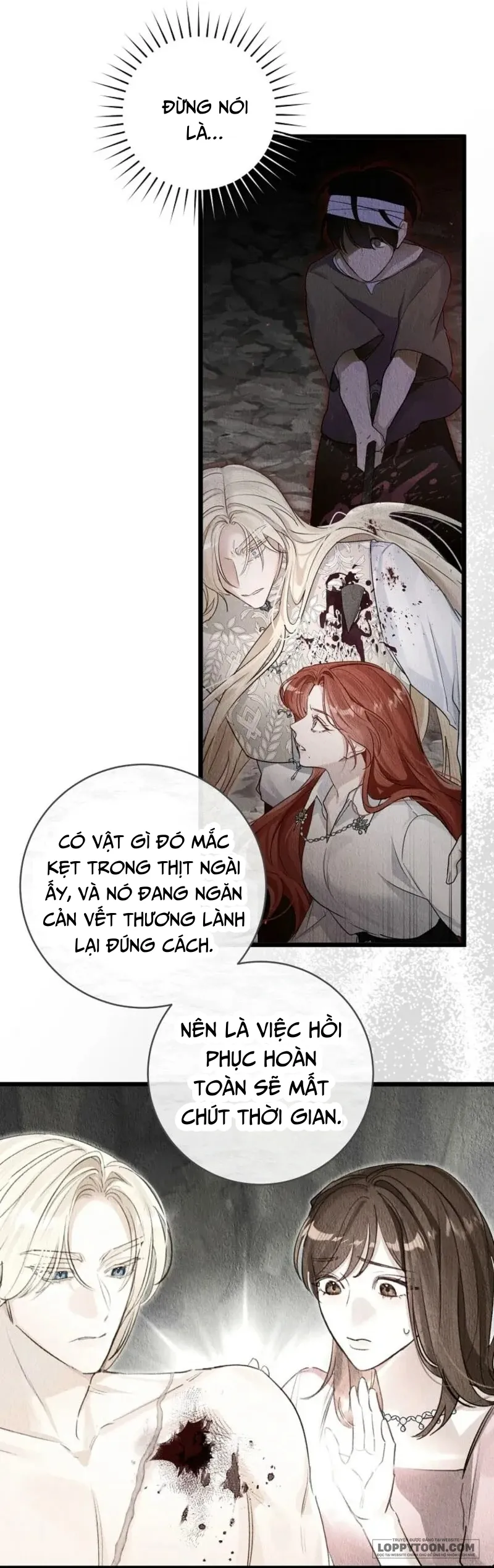 Cuộc Hôn Nhân Xa Hoa Của Đại Công Tước Là Giả - Chap 93 - Trang 27