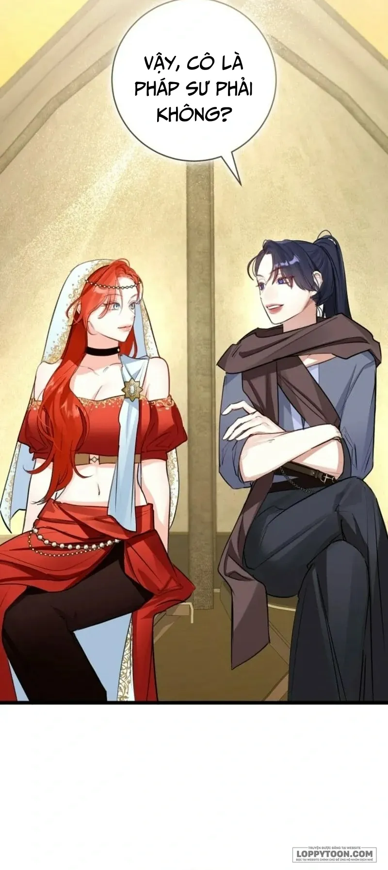 Cuộc Hôn Nhân Xa Hoa Của Đại Công Tước Là Giả - Chap 94 - Trang 3