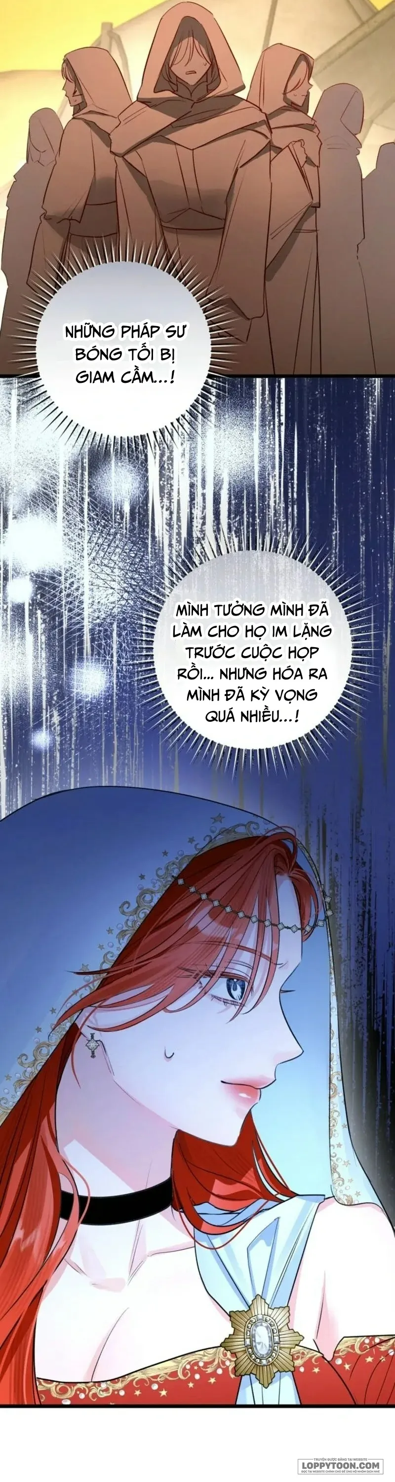 Cuộc Hôn Nhân Xa Hoa Của Đại Công Tước Là Giả - Chap 94 - Trang 8