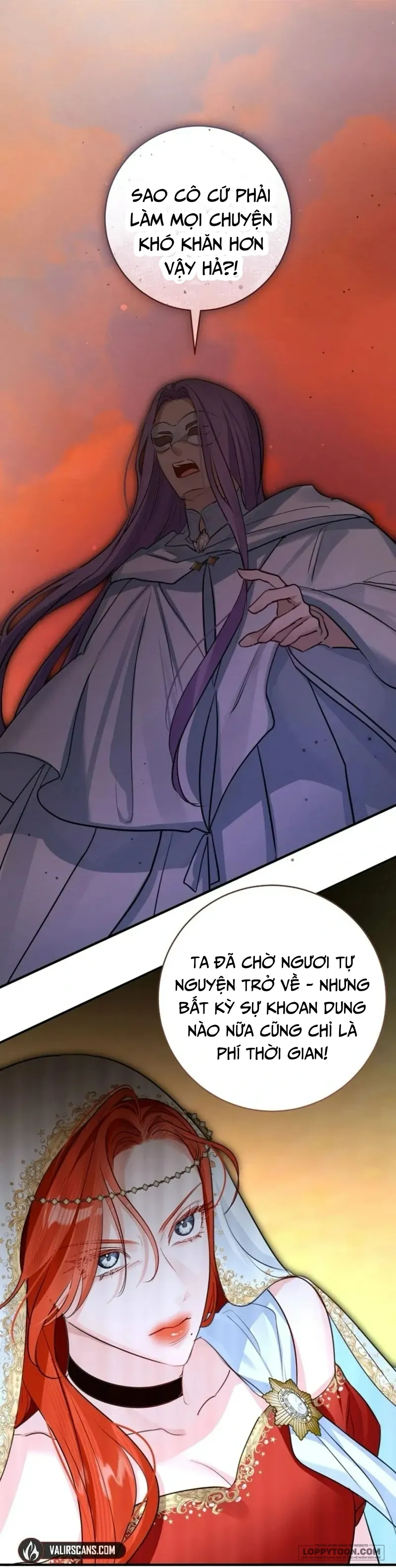 Cuộc Hôn Nhân Xa Hoa Của Đại Công Tước Là Giả - Chap 95 - Trang 20