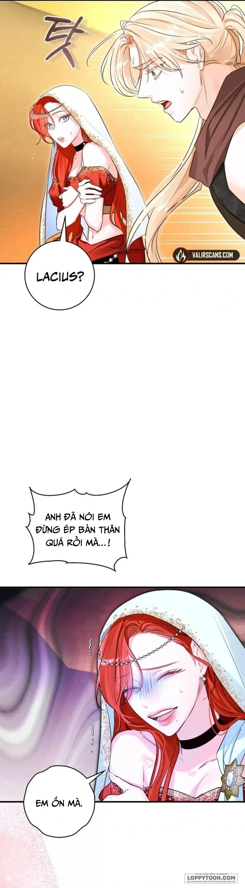 Cuộc Hôn Nhân Xa Hoa Của Đại Công Tước Là Giả - Chap 95 - Trang 10