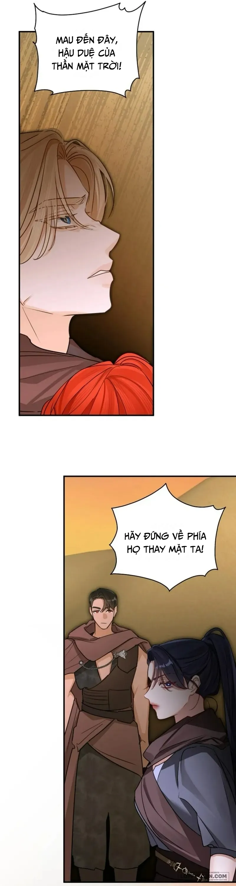 Cuộc Hôn Nhân Xa Hoa Của Đại Công Tước Là Giả - Chap 96 - Trang 4