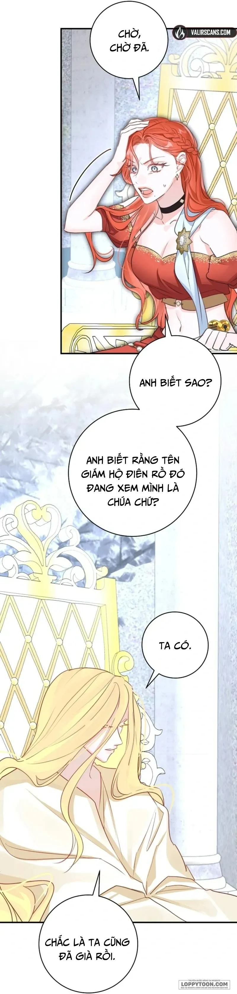 Cuộc Hôn Nhân Xa Hoa Của Đại Công Tước Là Giả - Chap 96 - Trang 7