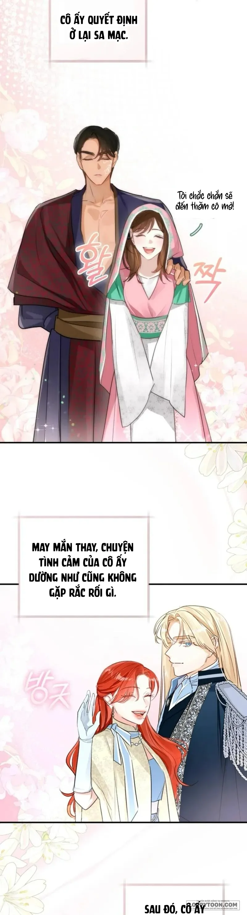 Cuộc Hôn Nhân Xa Hoa Của Đại Công Tước Là Giả - Chap 98 - Trang 33