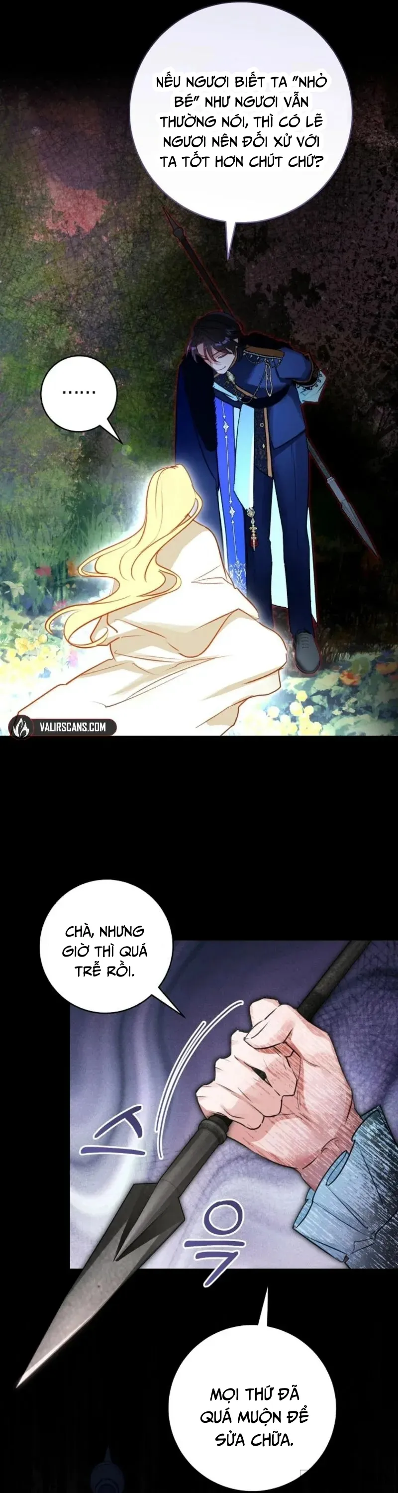 Cuộc Hôn Nhân Xa Hoa Của Đại Công Tước Là Giả - Chap 98 - Trang 7