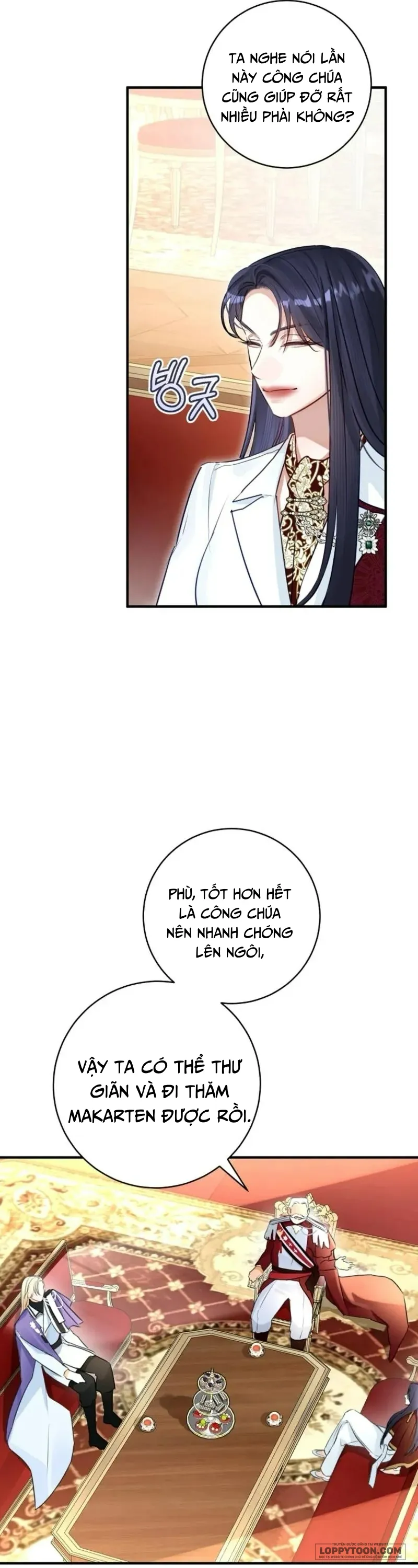 Cuộc Hôn Nhân Xa Hoa Của Đại Công Tước Là Giả - Chap 99 - Trang 13