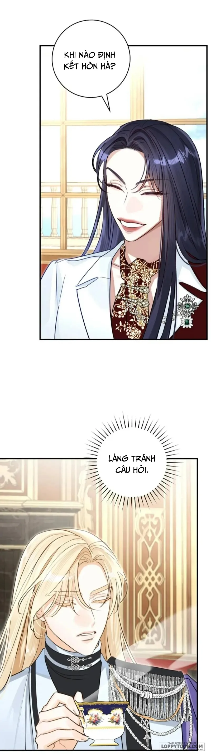 Cuộc Hôn Nhân Xa Hoa Của Đại Công Tước Là Giả - Chap 99 - Trang 18