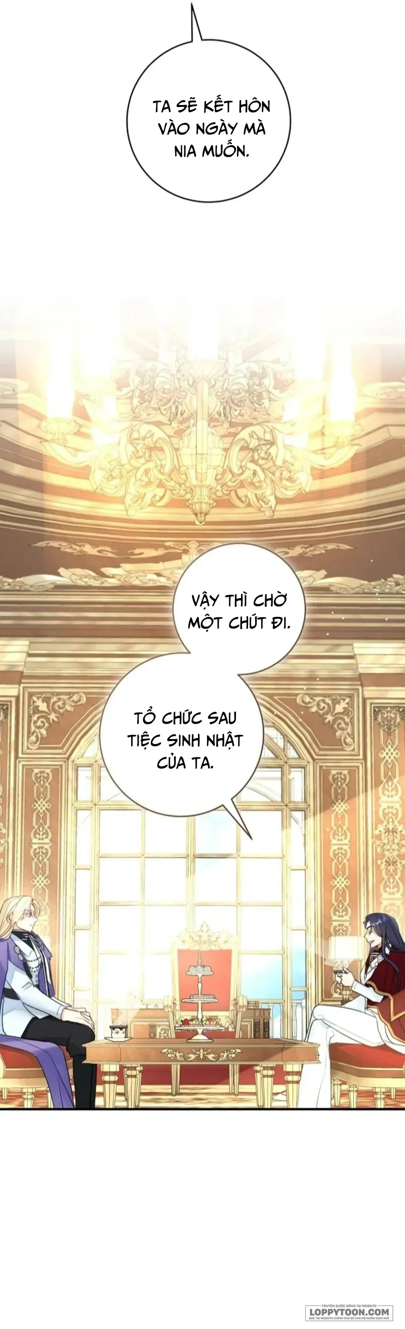 Cuộc Hôn Nhân Xa Hoa Của Đại Công Tước Là Giả - Chap 99 - Trang 19
