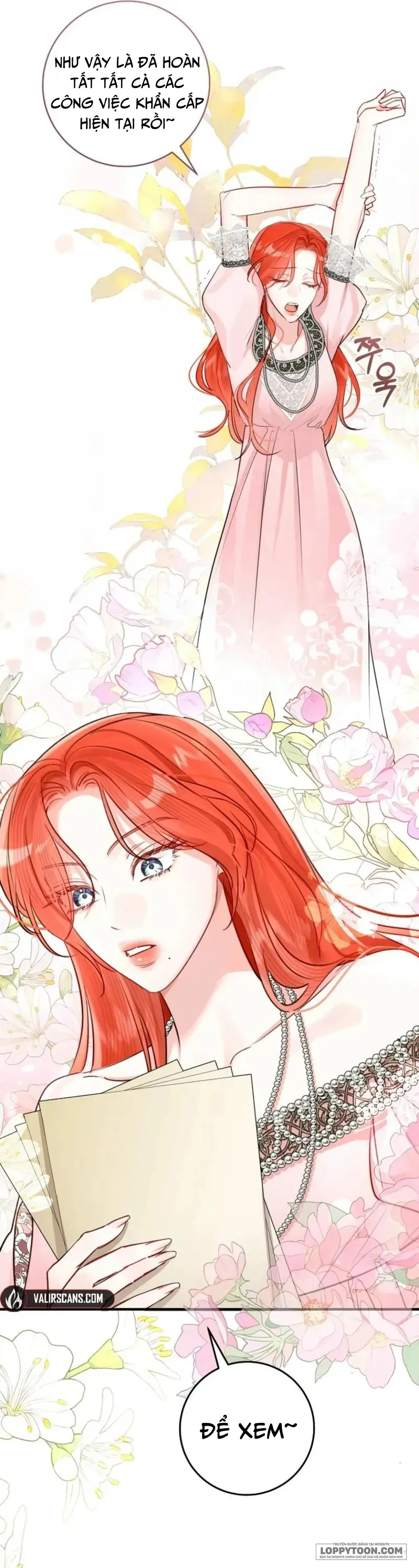 Cuộc Hôn Nhân Xa Hoa Của Đại Công Tước Là Giả - Chap 99 - Trang 24