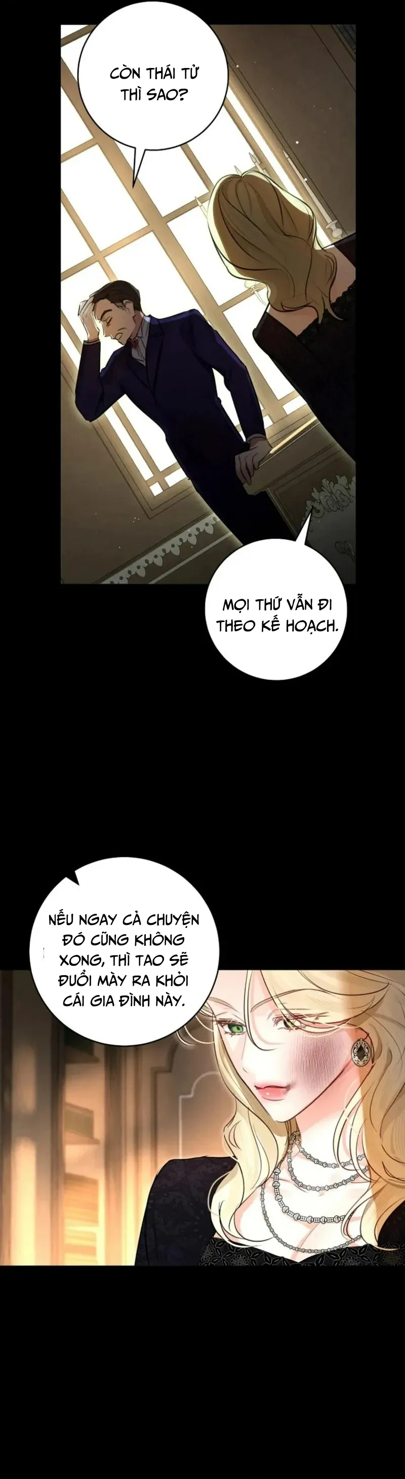 Cuộc Hôn Nhân Xa Hoa Của Đại Công Tước Là Giả - Chap 99 - Trang 4