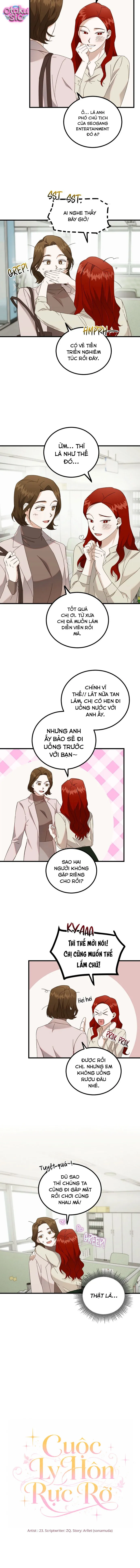 Cuộc Ly Hôn Rực Rỡ - Chap 2 - Trang 2