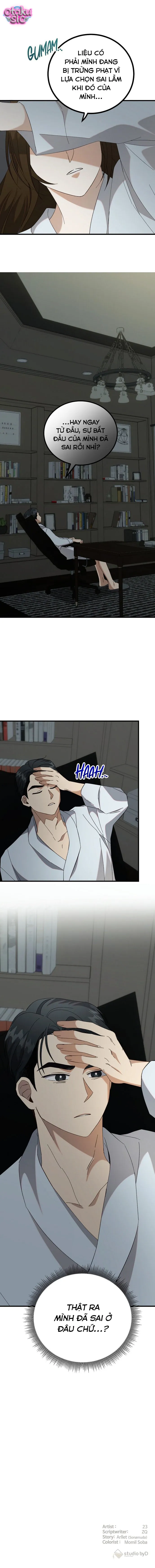 Cuộc Ly Hôn Rực Rỡ - Chap 3 - Trang 11