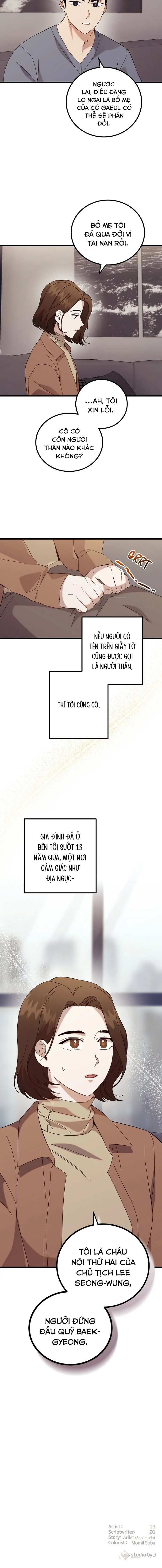 Cuộc Ly Hôn Rực Rỡ - Chap 4 - Trang 11