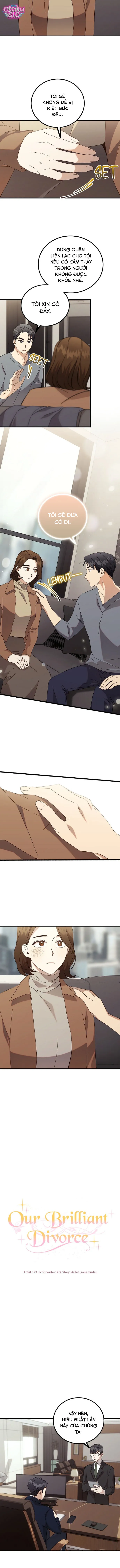 Cuộc Ly Hôn Rực Rỡ - Chap 5 - Trang 2
