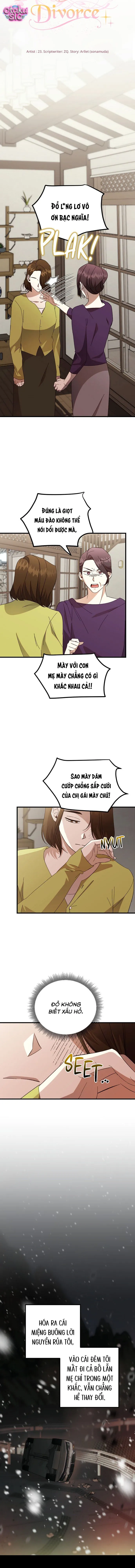 Cuộc Ly Hôn Rực Rỡ - Chap 6 - Trang 2