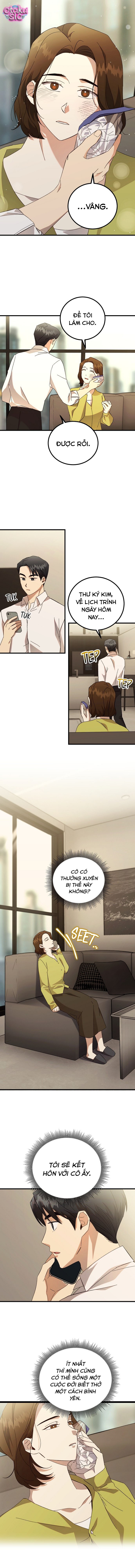 Cuộc Ly Hôn Rực Rỡ - Chap 6 - Trang 6