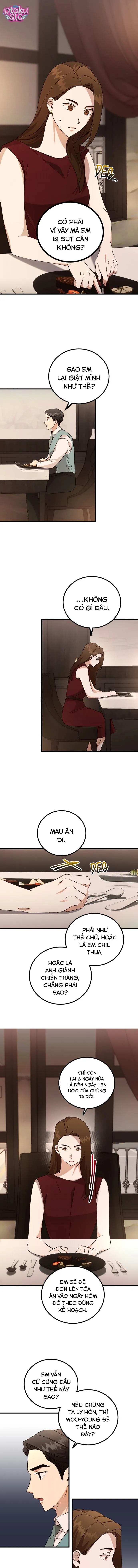 Cuộc Ly Hôn Rực Rỡ - Chap 6 - Trang 9