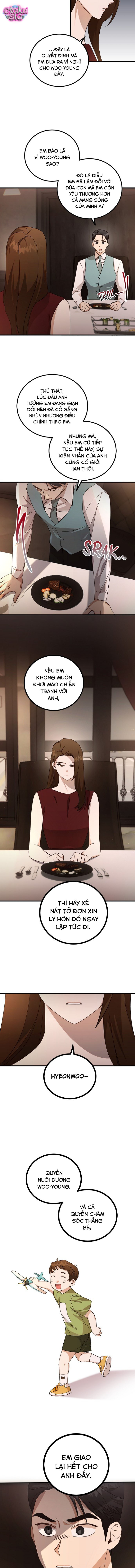 Cuộc Ly Hôn Rực Rỡ - Chap 6 - Trang 10