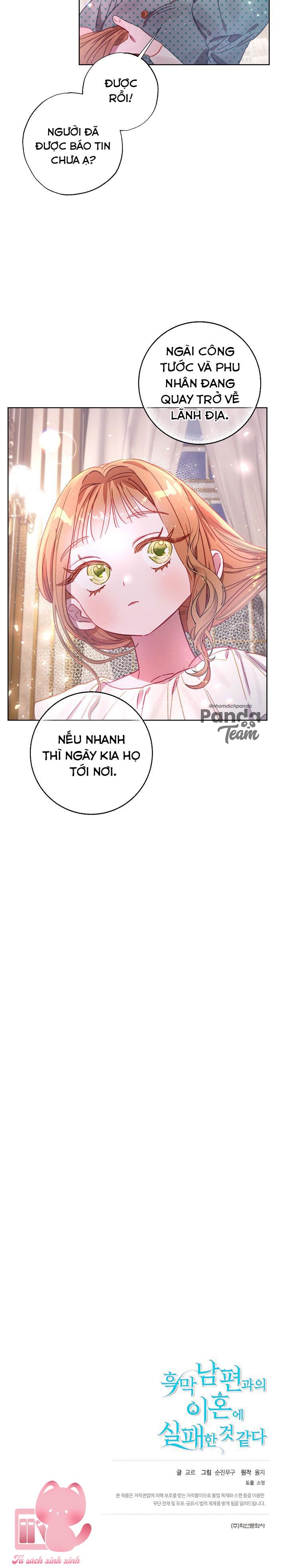 Cuộc Ly Hôn Với Chồng Tôi Đã Thất Bại - Chap 12 - Trang 19