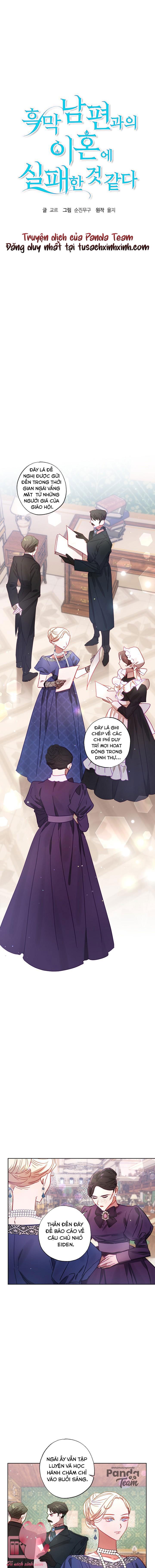 Cuộc Ly Hôn Với Chồng Tôi Đã Thất Bại - Chap 13 - Trang 5