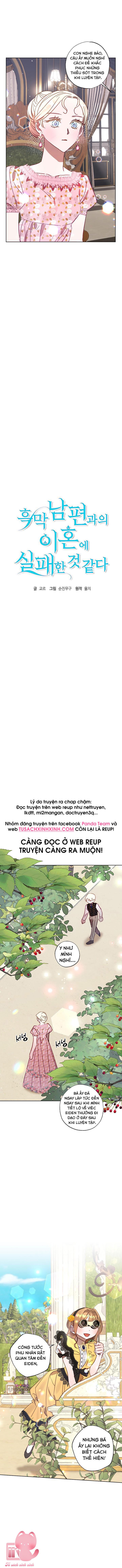 Cuộc Ly Hôn Với Chồng Tôi Đã Thất Bại - Chap 16 - Trang 5