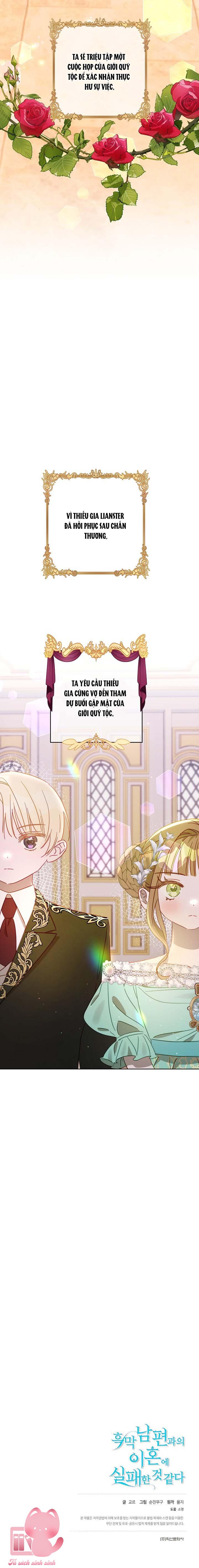 Cuộc Ly Hôn Với Chồng Tôi Đã Thất Bại - Chap 27 - Trang 14