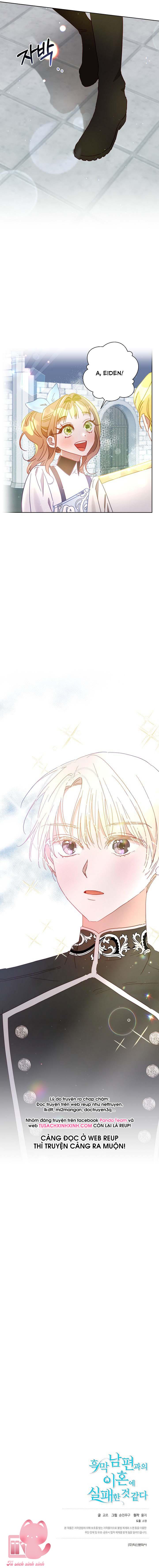 Cuộc Ly Hôn Với Chồng Tôi Đã Thất Bại - Chap 28 - Trang 15