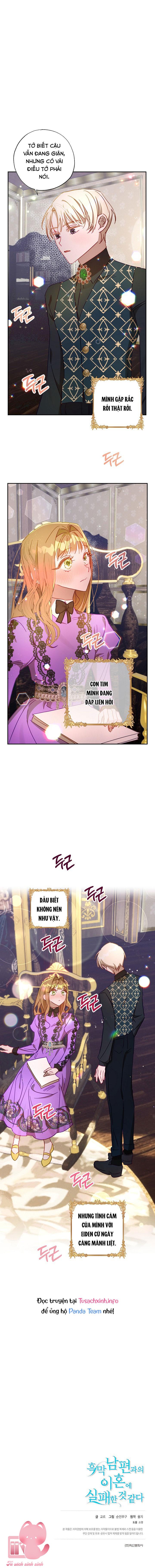 Cuộc Ly Hôn Với Chồng Tôi Đã Thất Bại - Chap 32 - Trang 13