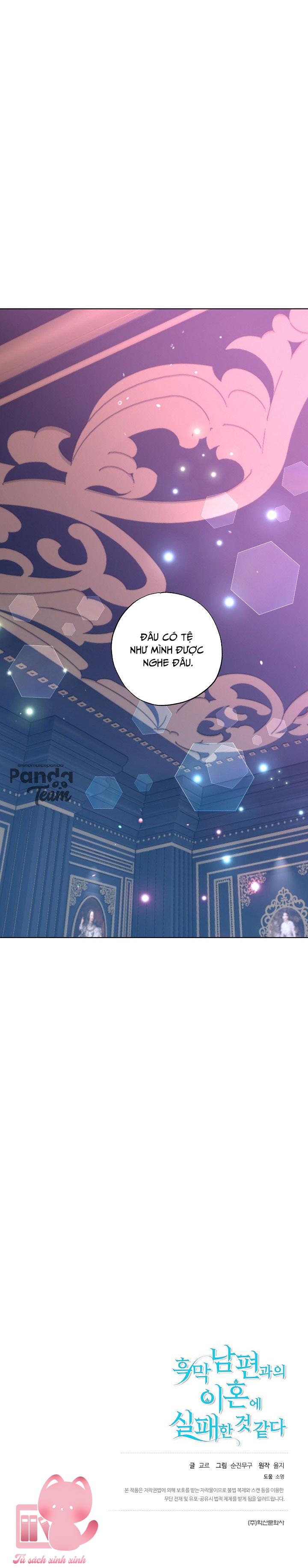 Cuộc Ly Hôn Với Chồng Tôi Đã Thất Bại - Chap 5 - Trang 40