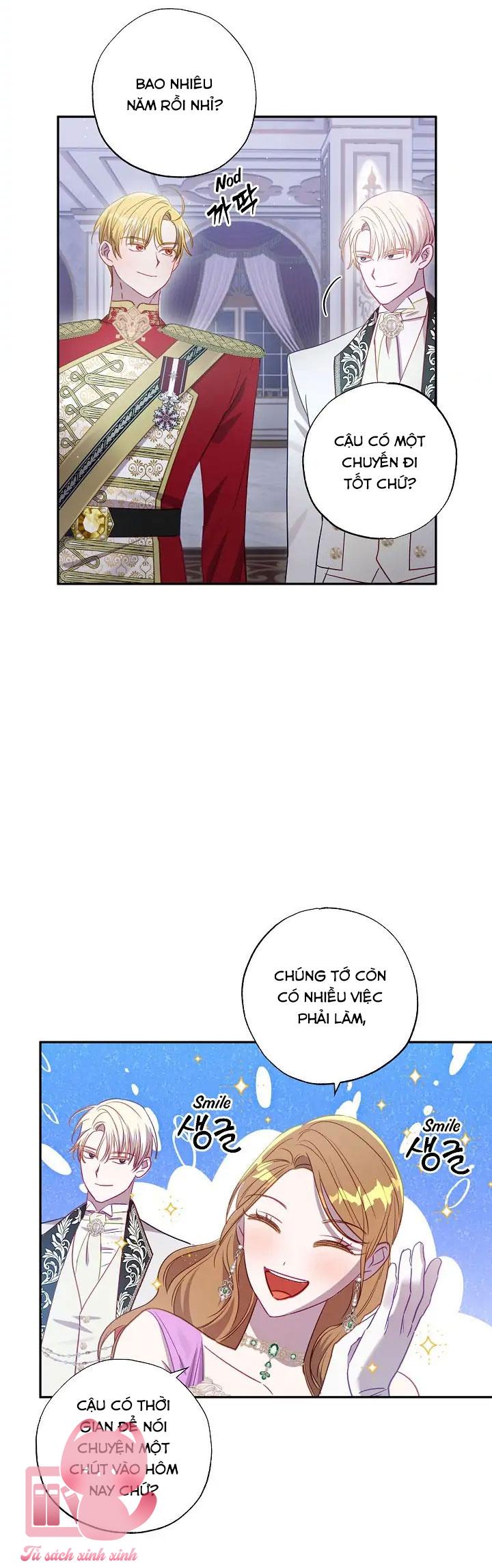 Cuộc Ly Hôn Với Chồng Tôi Đã Thất Bại - Chap 52 - Trang 35