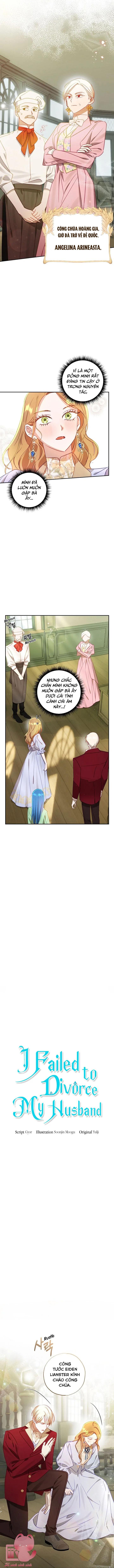 Cuộc Ly Hôn Với Chồng Tôi Đã Thất Bại - Chap 61 - Trang 3