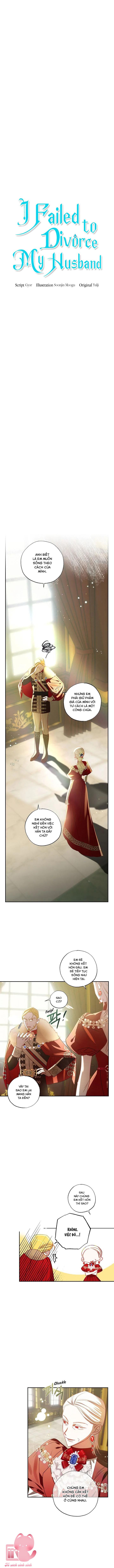 Cuộc Ly Hôn Với Chồng Tôi Đã Thất Bại - Chap 62 - Trang 4